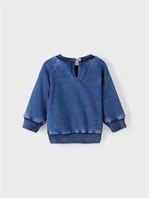 NAME IT Flæse Sweatshirt Torina Dark Blue